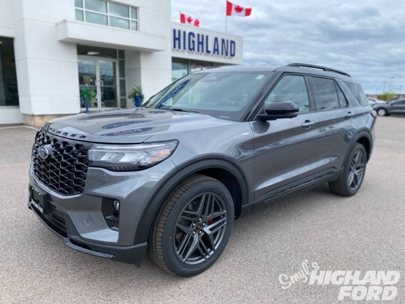 2025 Ford Explorer