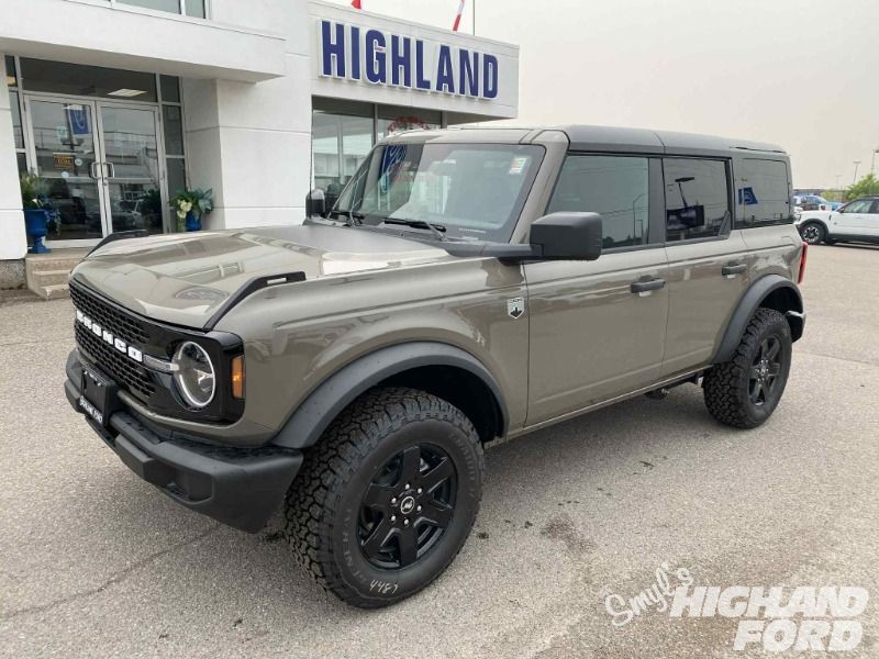 2025 Ford Bronco