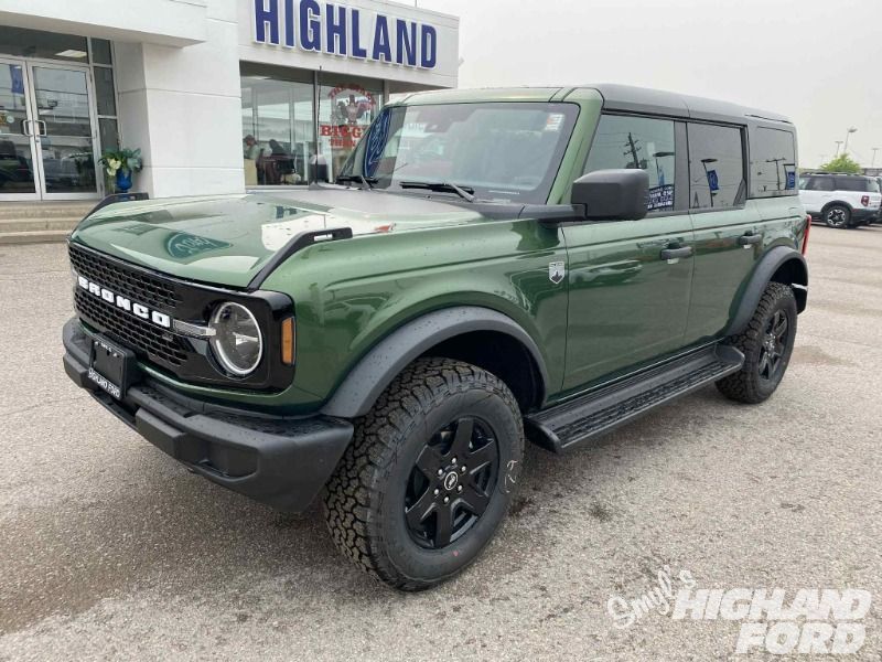 2025 Ford Bronco