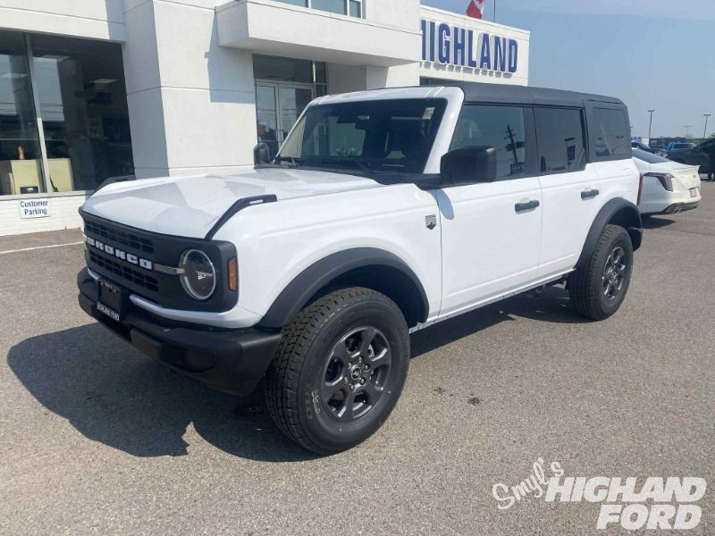 2025 Ford Bronco