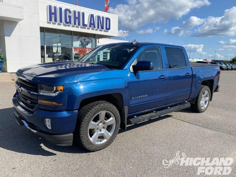 2018 Chevrolet Silverado 1500