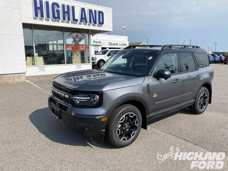 2025 Ford Bronco Sport