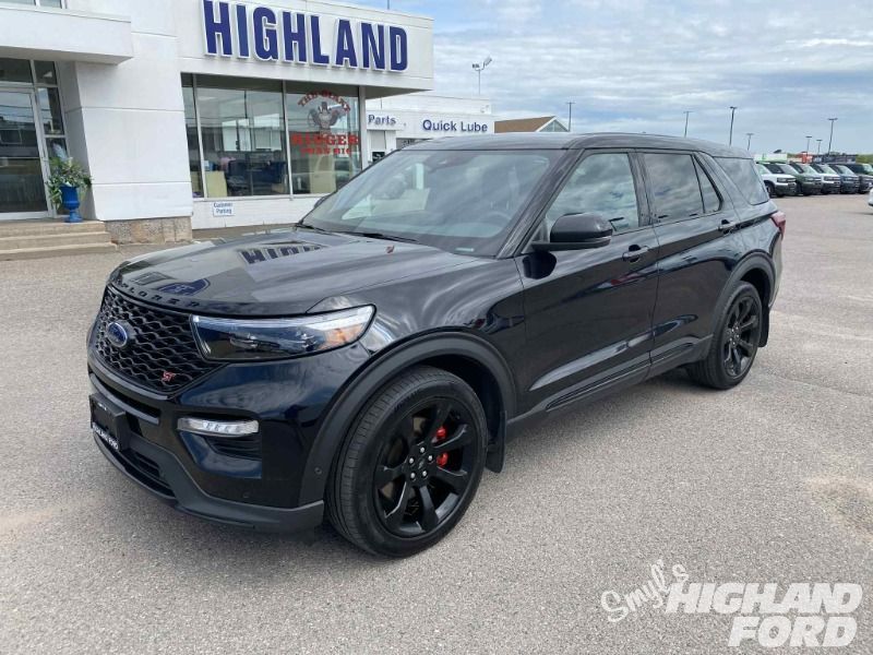 2021 Ford Explorer