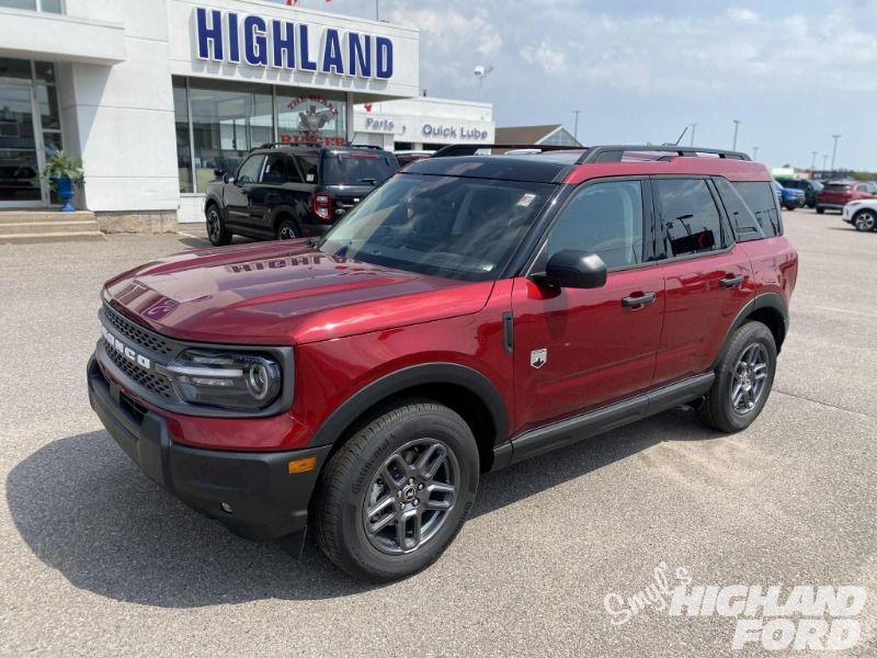 2025 Ford Bronco Sport