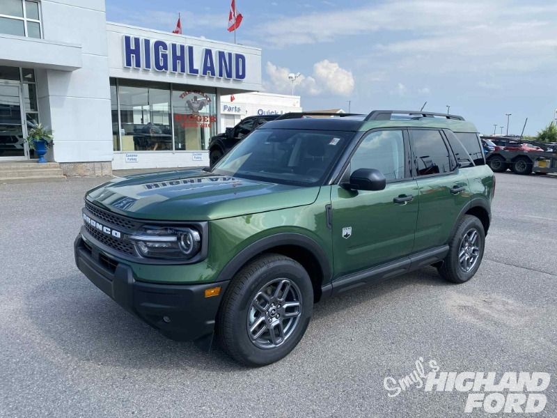 2025 Ford Bronco Sport