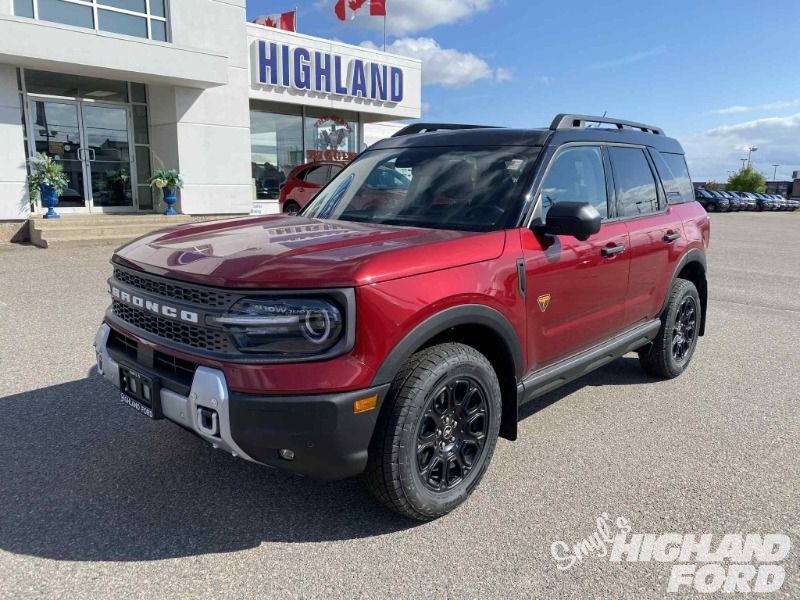 2025 Ford Bronco Sport
