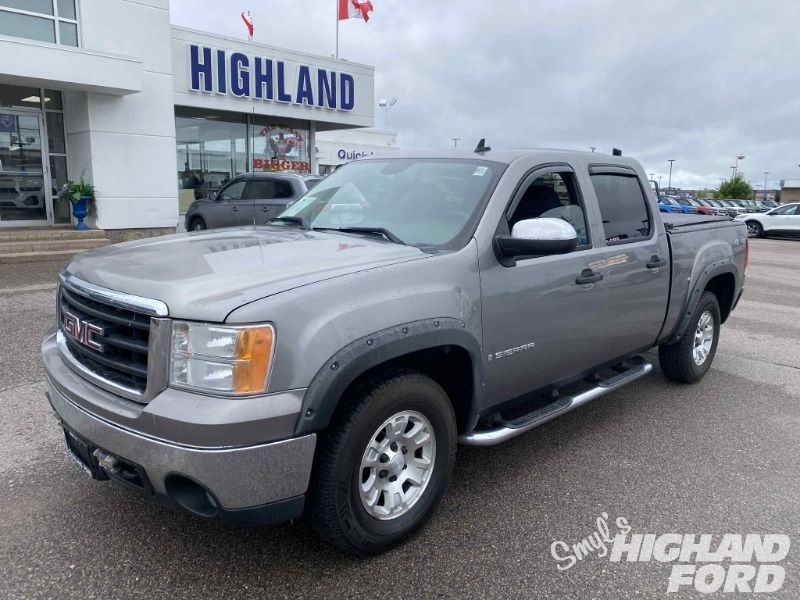 2008 GMC Sierra 1500