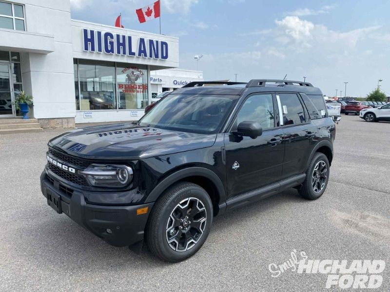 2025 Ford Bronco Sport