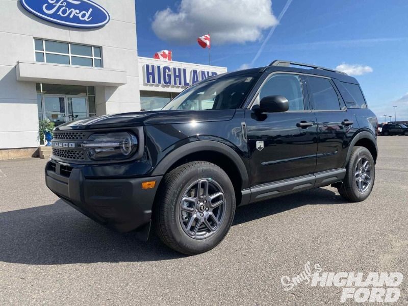 2025 Ford Bronco Sport
