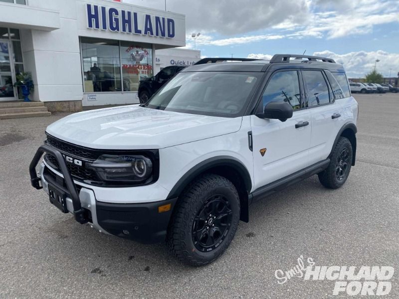 2025 Ford Bronco Sport