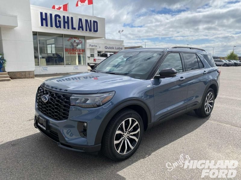 2025 Ford Explorer