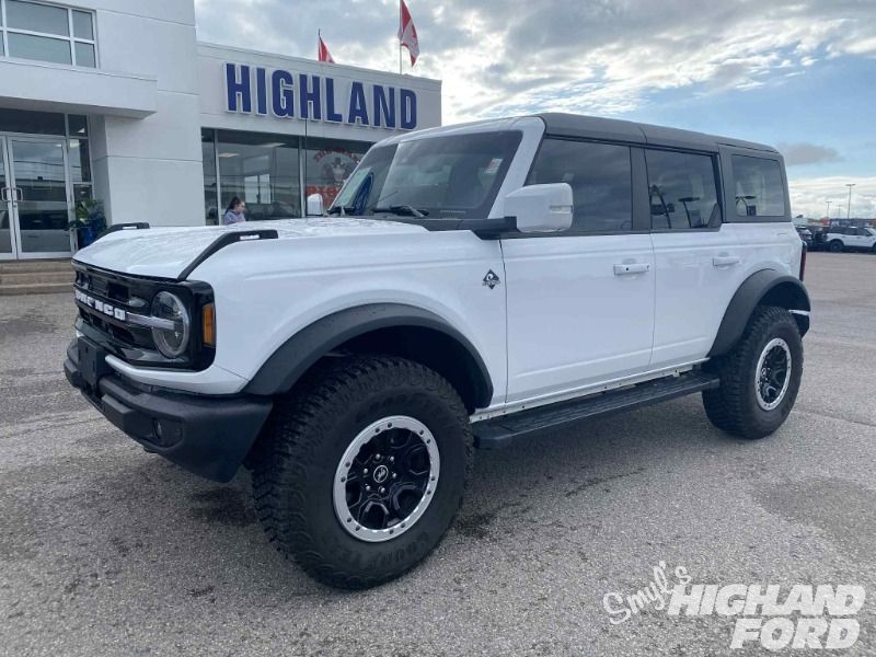 2024 Ford Bronco
