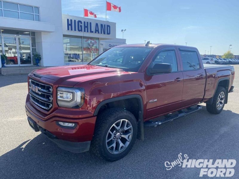 2018 GMC Sierra 1500