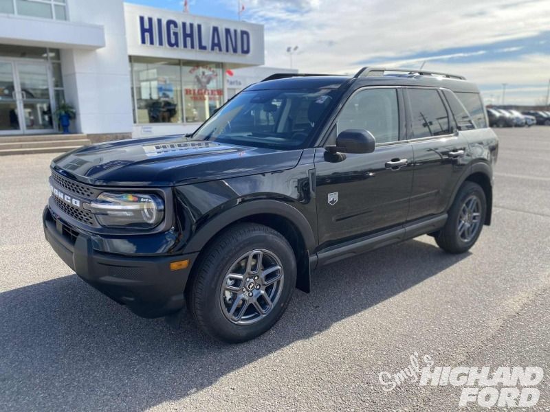 2025 Ford Bronco Sport