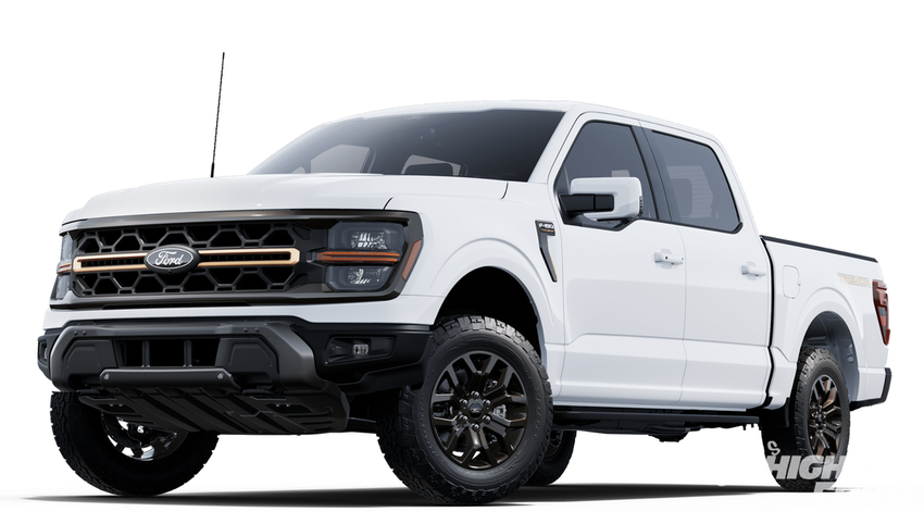 2025 Ford F-150