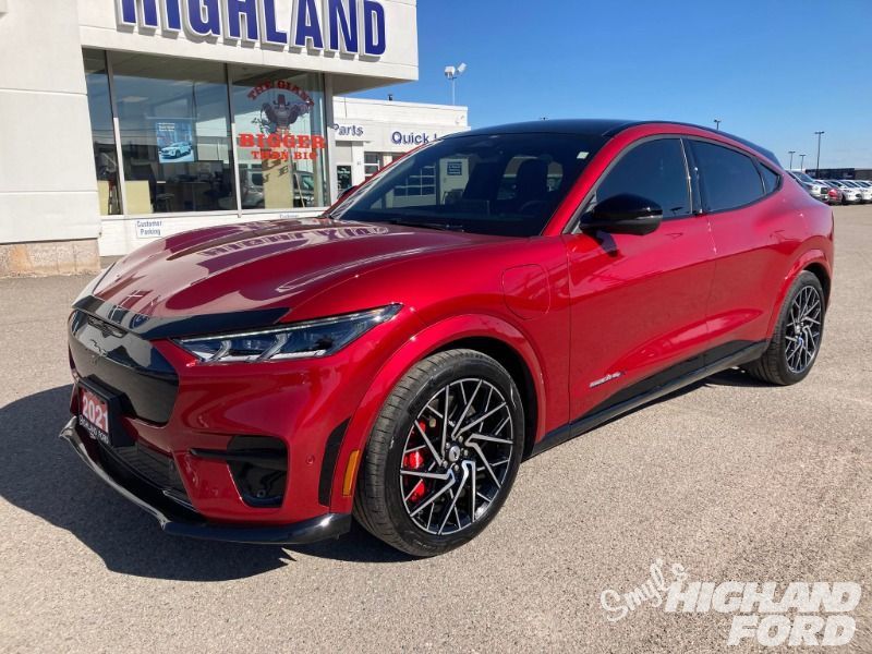 Used 2021 Ford Mustang MachE GT Performance Edition 21036 Sault Ste