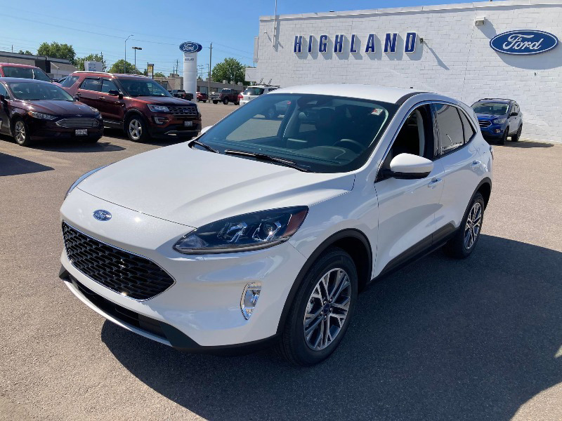 New 2022 Ford Escape SEL XM032 Sault Ste. Marie, ON Highland Ford