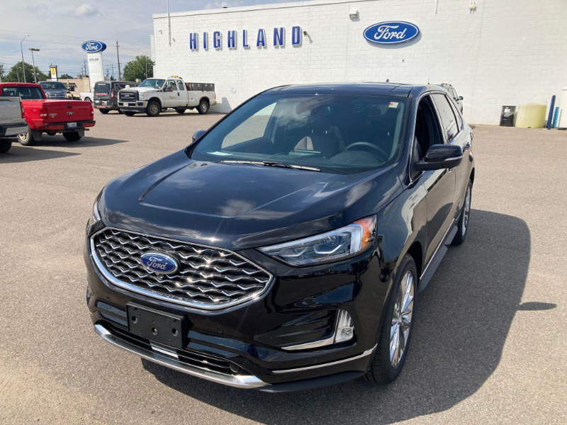 New 2022 Ford Edge Titanium JM018 Sault Ste. Marie, ON Highland Ford