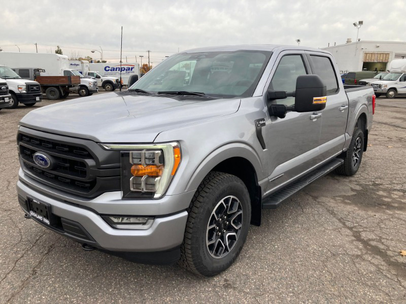 New 2022 Ford F-150 XLT #TM161 Sault Ste. Marie, ON | Highland Ford