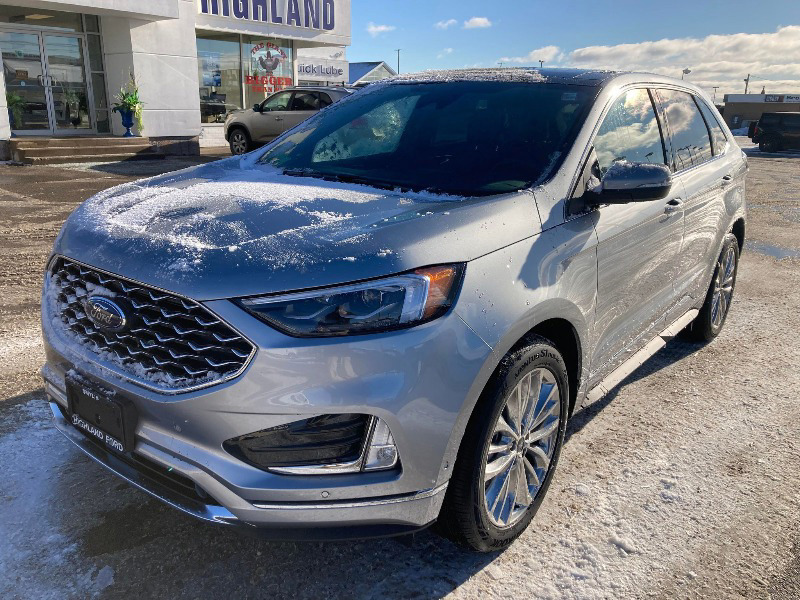 New 2022 Ford Edge Titanium JM023 Sault Ste. Marie, ON Highland Ford