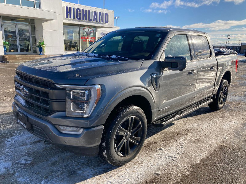 New 2022 Ford F150 LARIAT TM191 Sault Ste. Marie, ON Highland Ford
