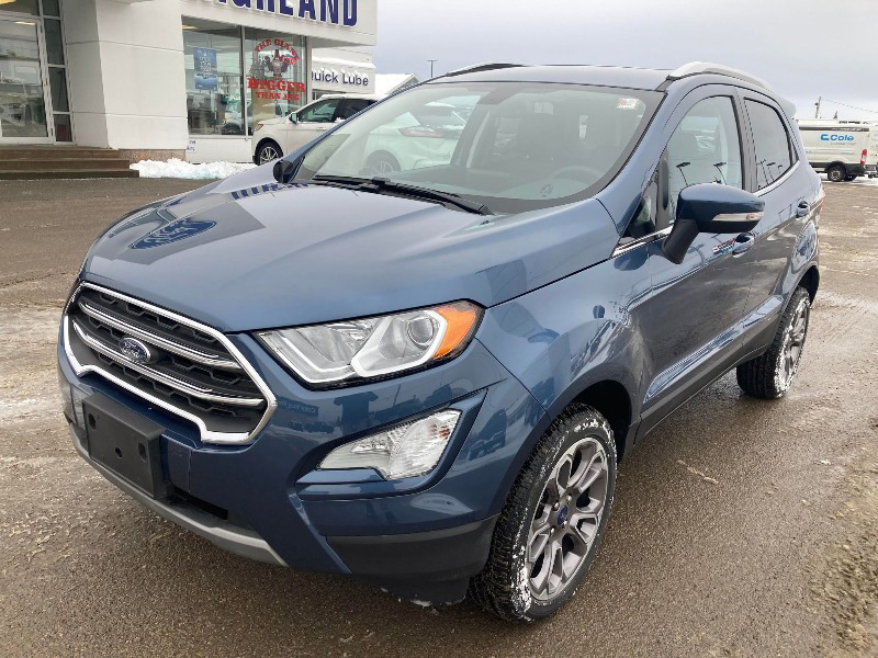 New 2022 Ford EcoSport Titanium ZM007 Sault Ste. Marie, ON Highland Ford