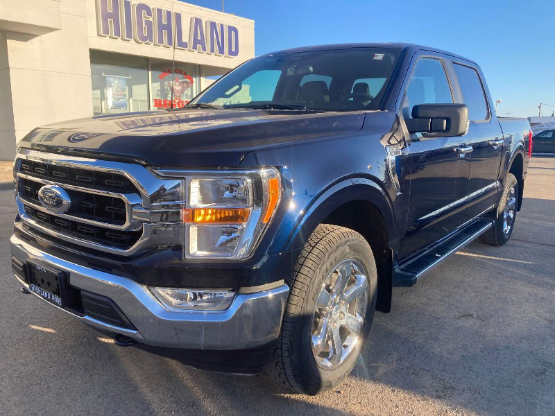 New 2023 Ford F150 XLT TN015 Sault Ste. Marie, ON Highland Ford