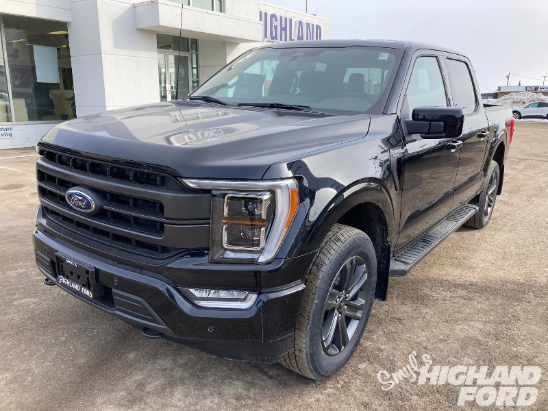 New 2023 Ford F-150 LARIAT #TN024 Sault Ste. Marie, ON | Highland Ford