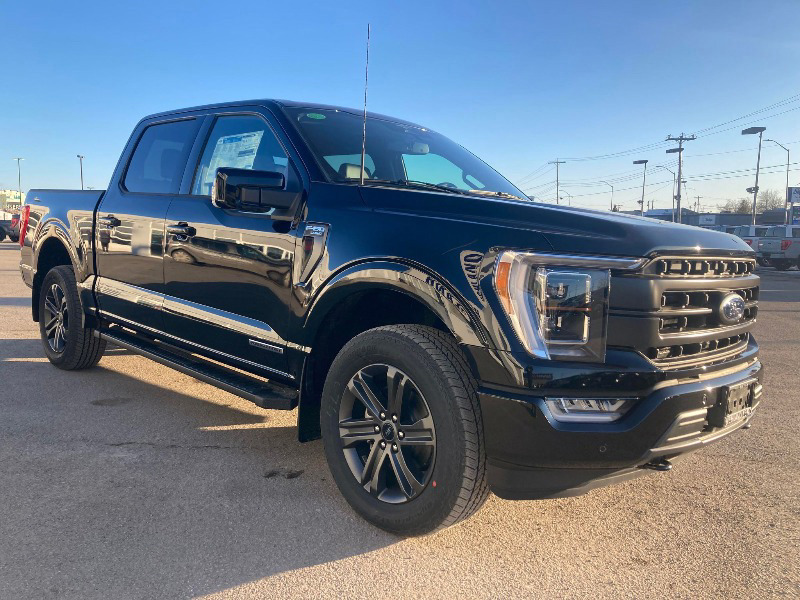 New 2023 Ford F-150 LARIAT #TN027 Sault Ste. Marie, ON | Highland Ford