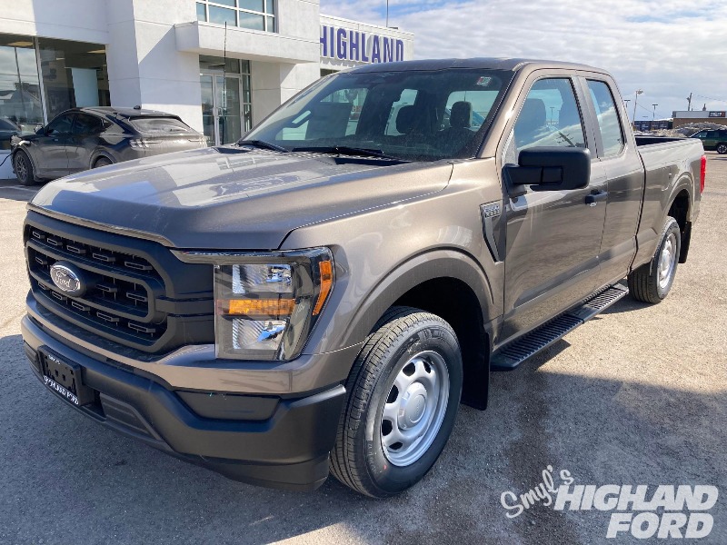 New 2023 Ford F150 XL TN033 Sault Ste. Marie, ON Highland Ford