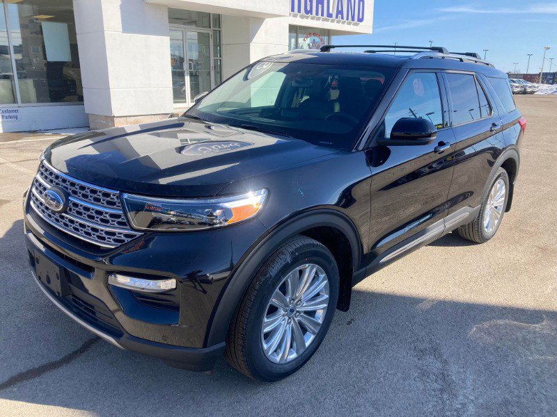 New 2023 Ford Explorer Limited XN003 Sault Ste. Marie, ON Highland Ford