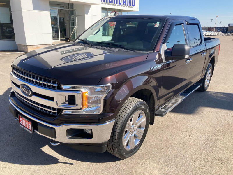 Used 2019 Ford F150 XLT TN038A Sault Ste. Marie, ON Highland Ford