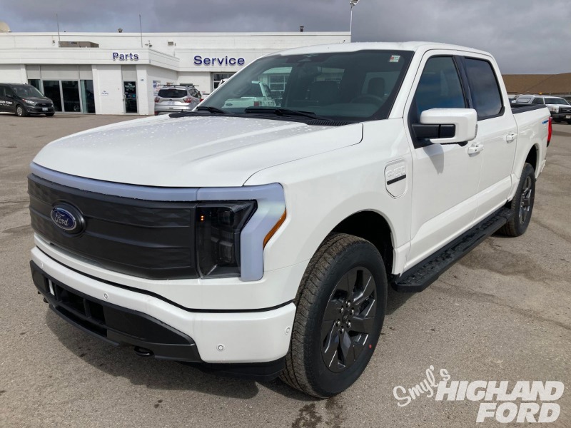 New 2023 Ford F-150 Lightning Lariat #tn050 Sault Ste. Marie, On 