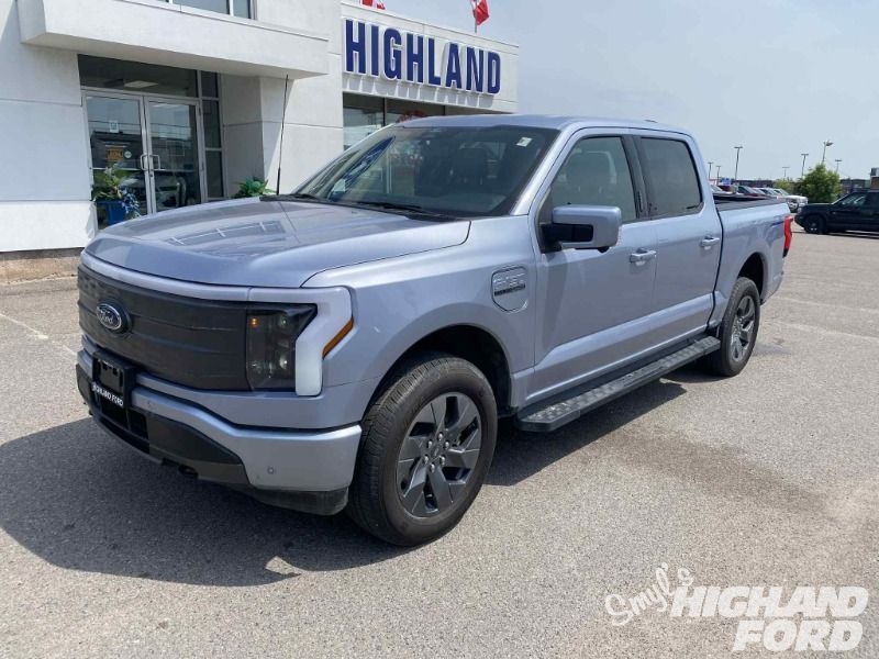 2022 Ford F-150 Lightning