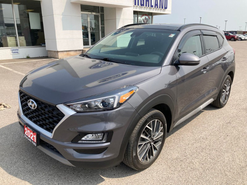 Used 2021 Hyundai Tucson Preferred BN014A Sault Ste. Marie, ON Highland Ford