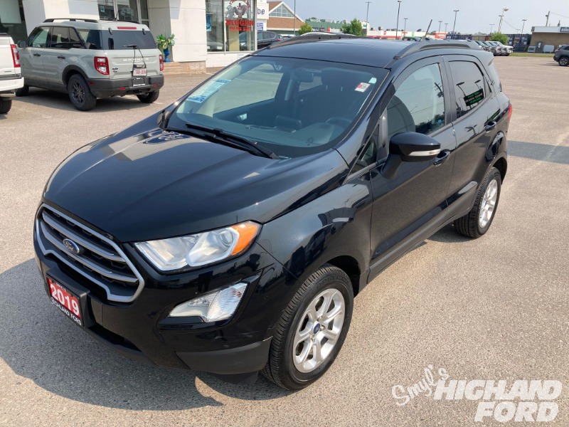 Used 2019 Ford EcoSport SE JN002A Sault Ste. Marie, ON Highland Ford