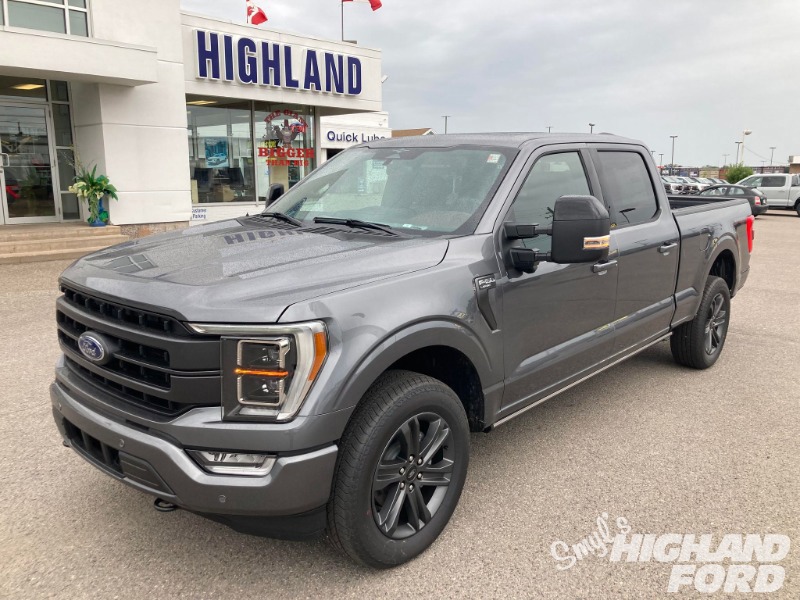 New 2023 Ford F150 LARIAT TN098 Sault Ste. Marie, ON Highland Ford