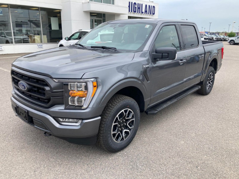 New 2023 Ford F-150 XLT #TN113 Sault Ste. Marie, ON | Highland Ford