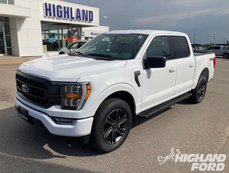 New 2023 Ford F-150 XLT #TN116 Sault Ste. Marie, ON | Highland Ford