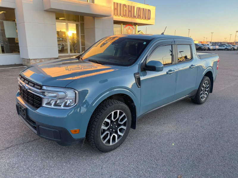 Used 2022 Ford Maverick LARIAT UN062 Sault Ste. Marie, ON Highland Ford