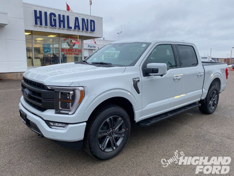 New 2023 Ford F-150 LARIAT #TN176 Sault Ste. Marie, ON | Highland Ford