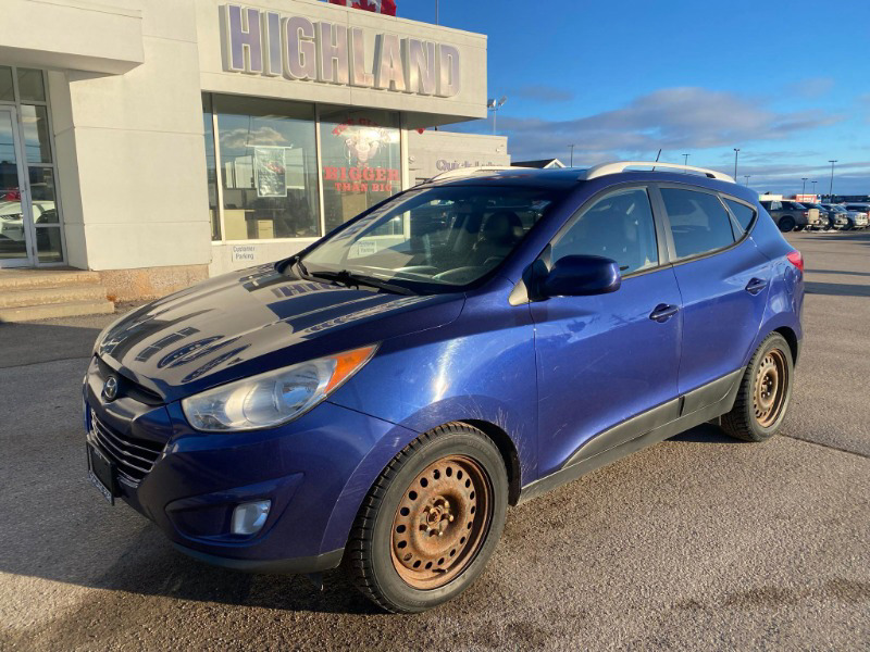 Used 2013 Hyundai Tucson GLS XN026A Sault Ste. Marie, ON Highland Ford