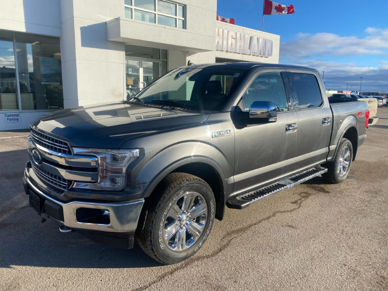 Used 2019 Ford F150 LARIAT TN170A Sault Ste. Marie, ON Highland Ford