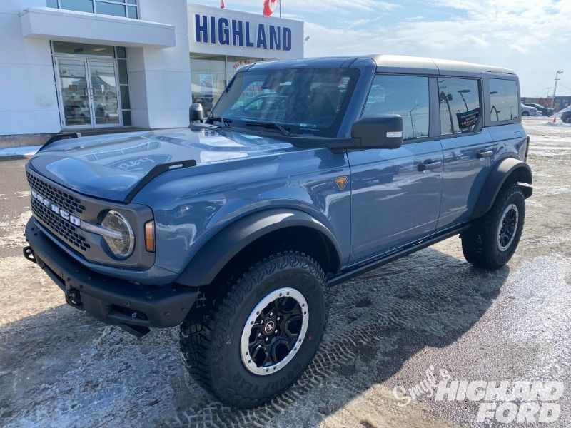 New 2024 Ford Bronco Badlands #BP013 Sault Ste. Marie, ON | Highland Ford