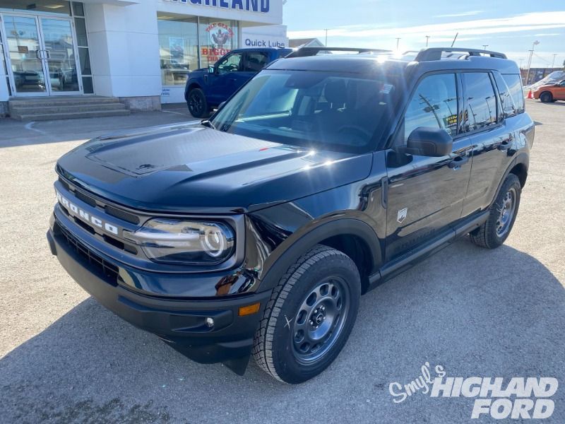 New 2024 Ford Bronco Sport Big Bend BP014 Sault Ste. Marie, ON