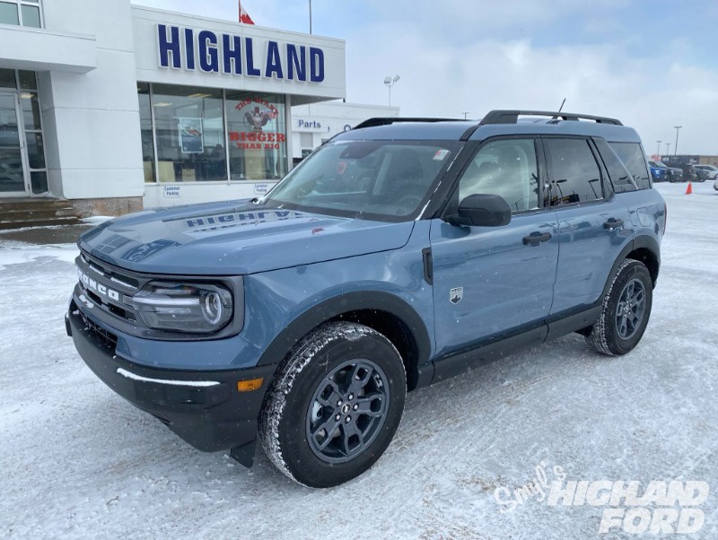 New 2024 Ford Bronco Sport Big Bend BP016 Sault Ste. Marie, ON Highland Ford