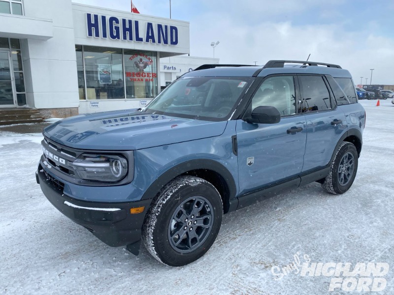 New 2024 Ford Bronco Sport Big Bend BP016 Sault Ste. Marie, ON
