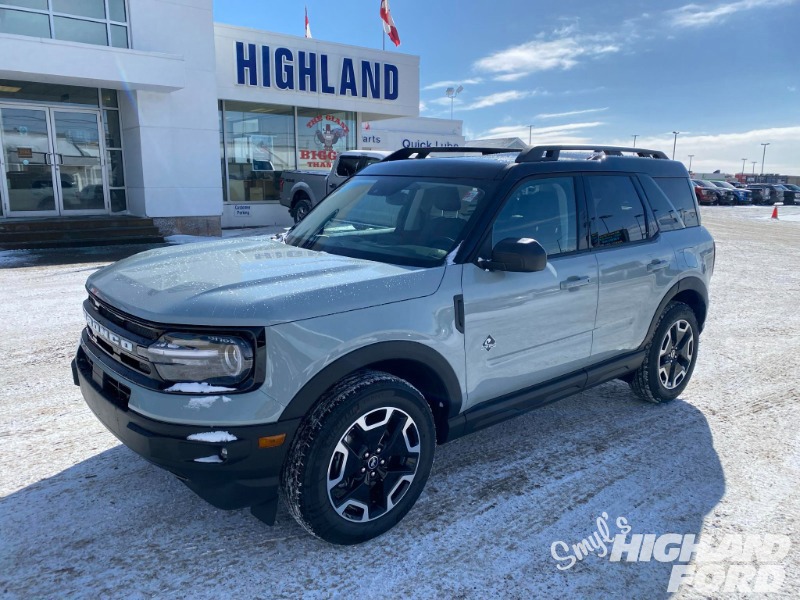 New 2024 Ford Bronco Sport Outer Banks BP017 Sault Ste. Marie, ON