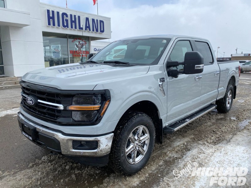 New 2024 Ford F-150 XLT #TP007 Sault Ste. Marie, ON | Highland Ford