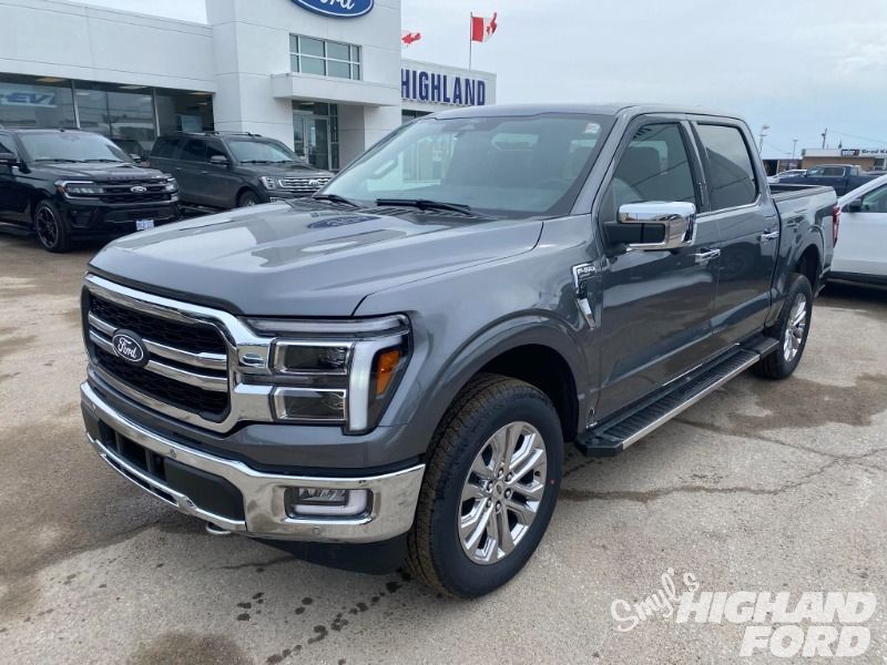 New 2024 Ford F-150 LARIAT #TP012 Sault Ste. Marie, ON | Highland Ford